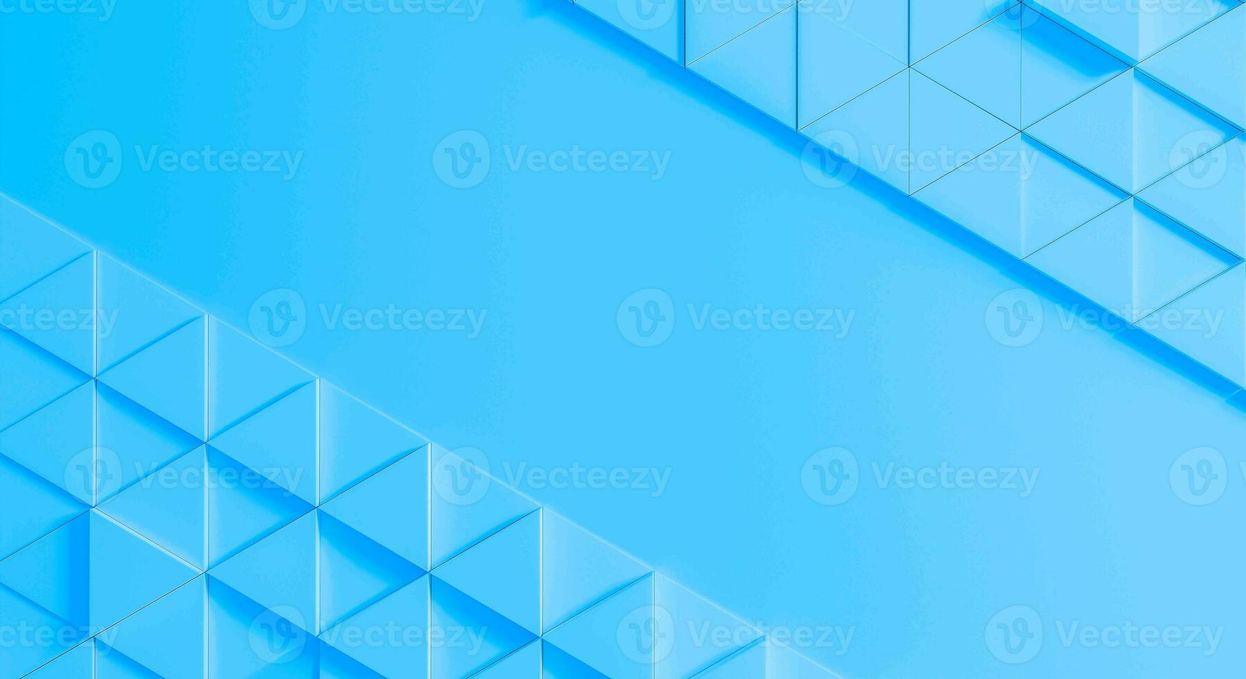 Abstract Geometrical Background Design with triangles photo