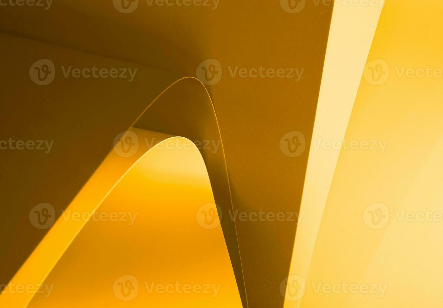 abstract colorful bent sheets paper background photo