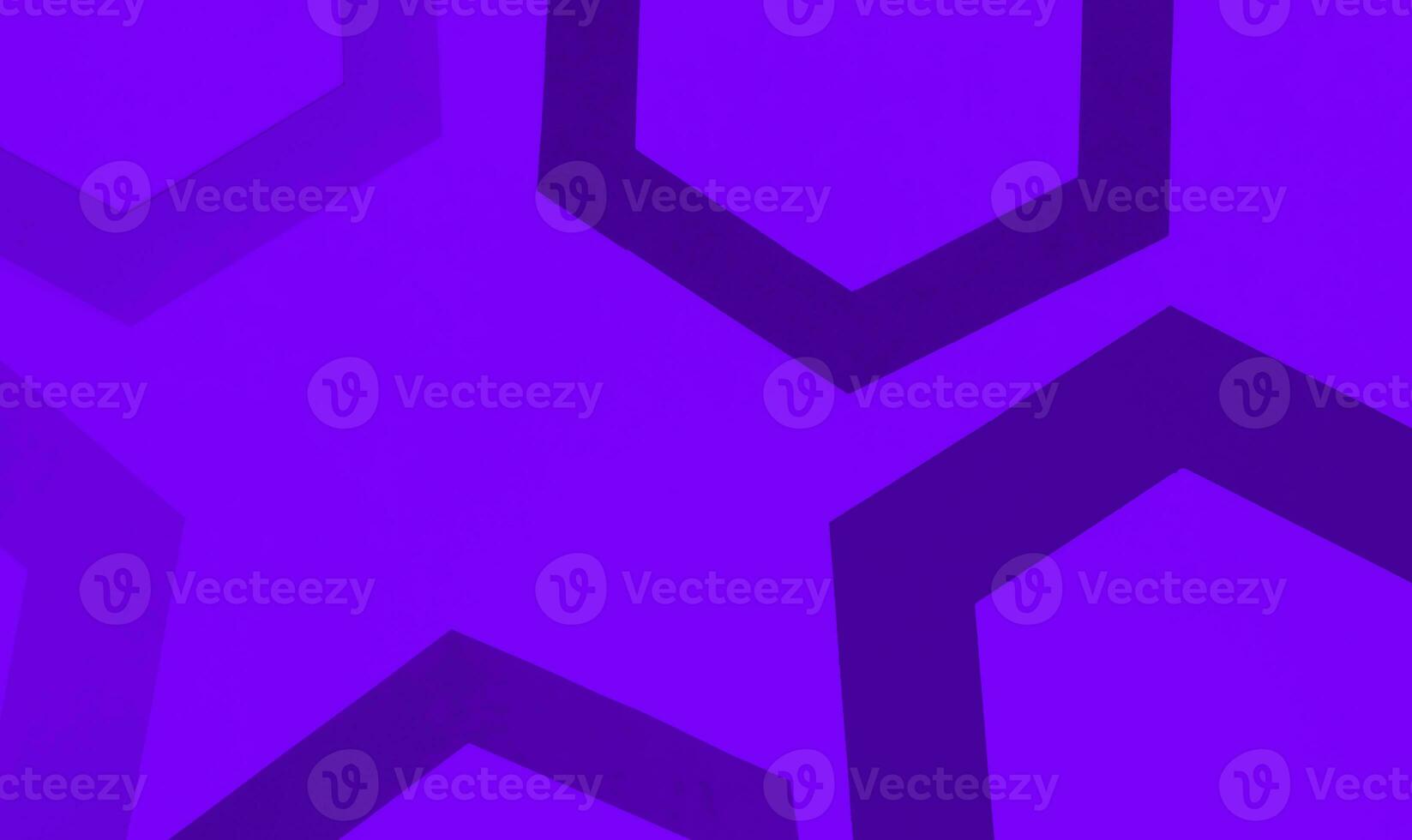 High Quality Abstract Hexagon Colorful Background Design photo