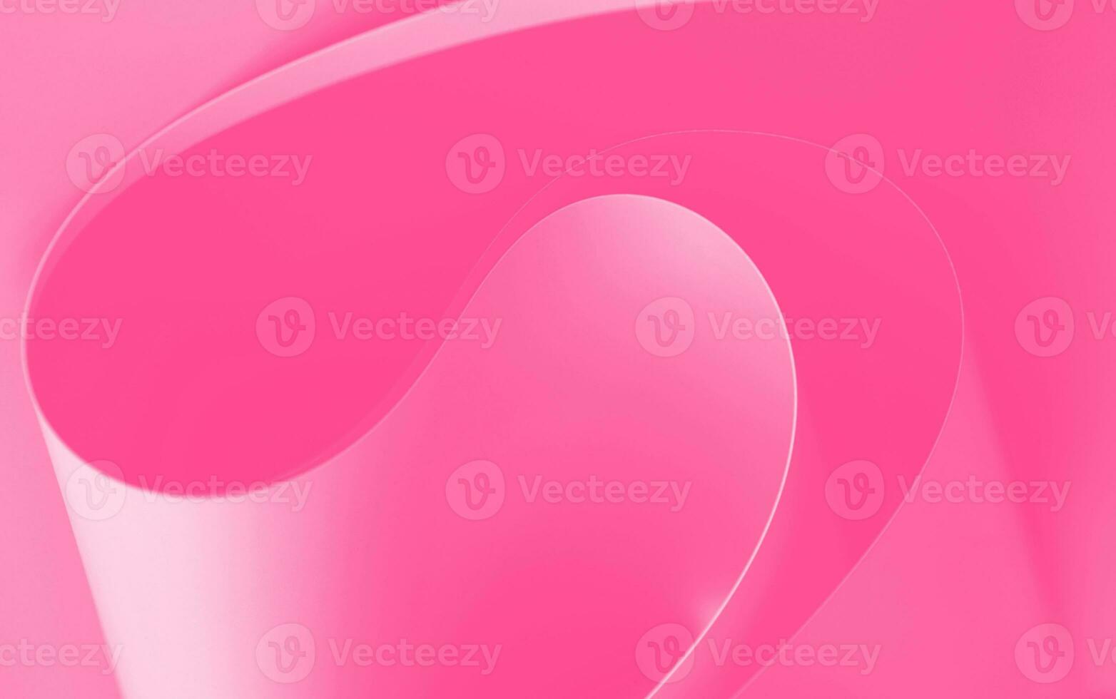 Vibrant Twisted Paper Background Design photo