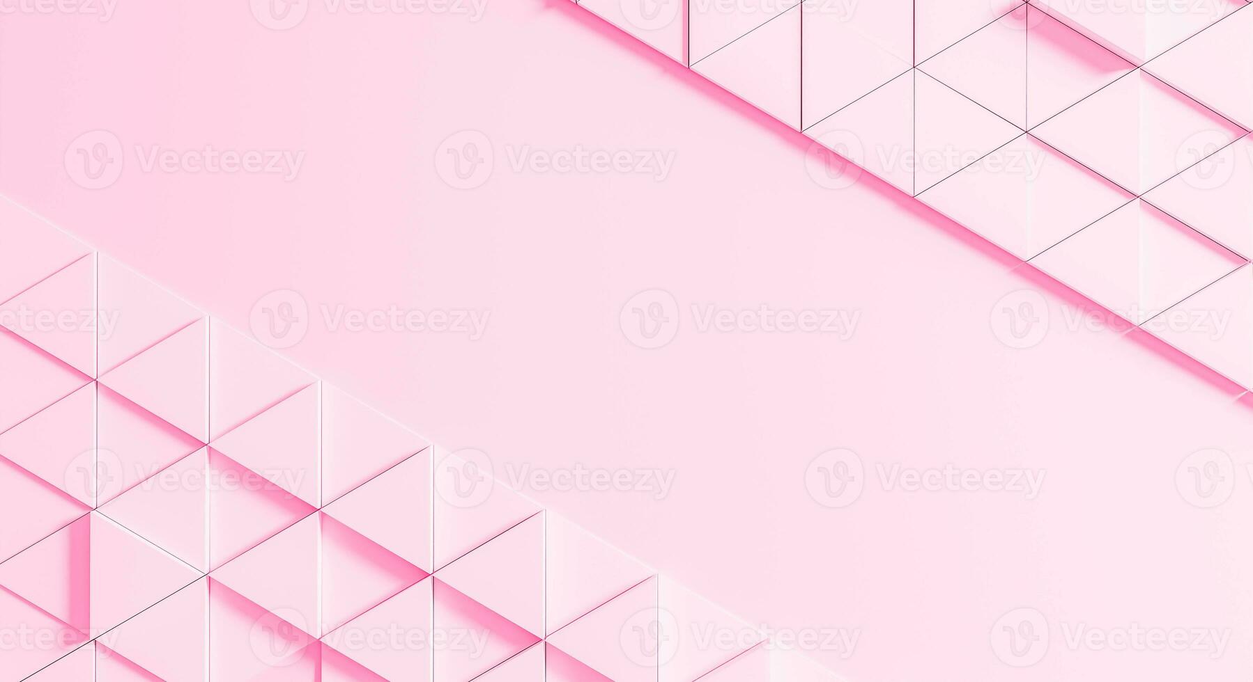 Abstract Geometrical Background Design with triangles photo