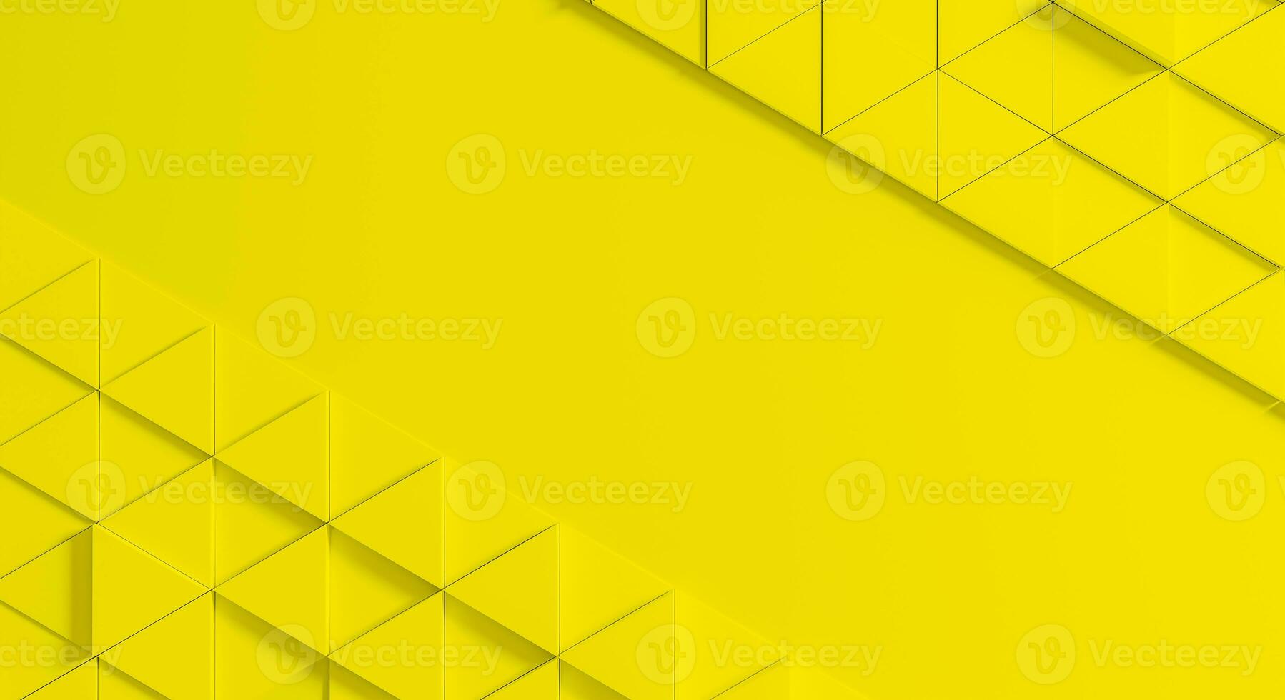 Abstract Geometrical Background Design with triangles photo