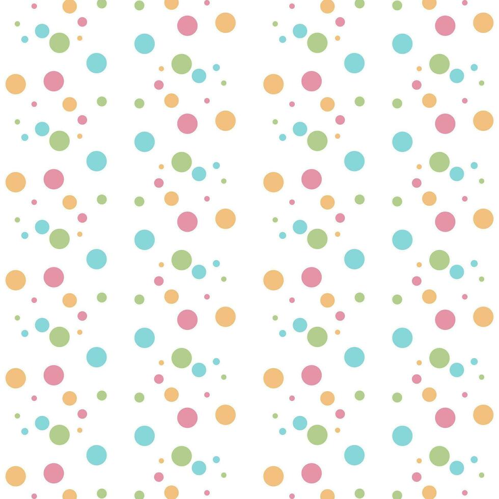 Polka dots colorful background. Holiday background, web icon, symbol, sign, romantic wedding, love card - vector abstract background
