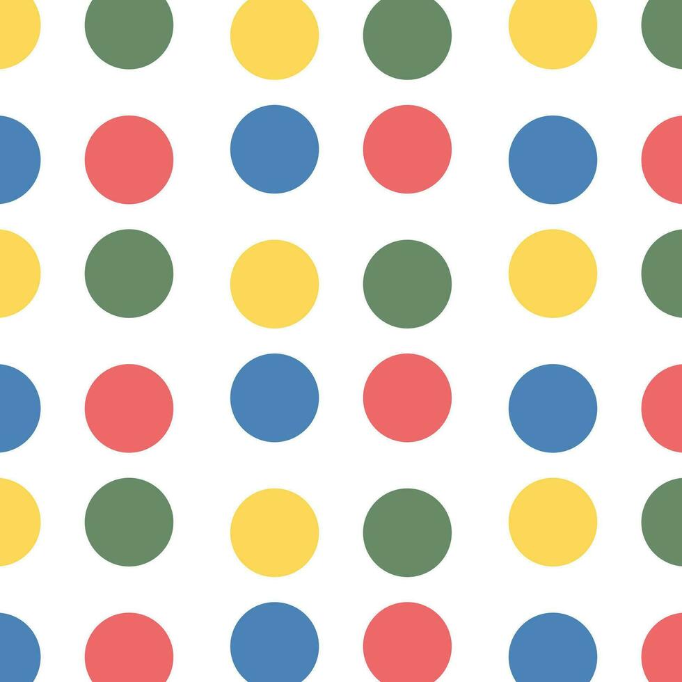 Polka dots colorful background. Holiday background, web icon, symbol, sign, romantic wedding, love card - vector abstract background