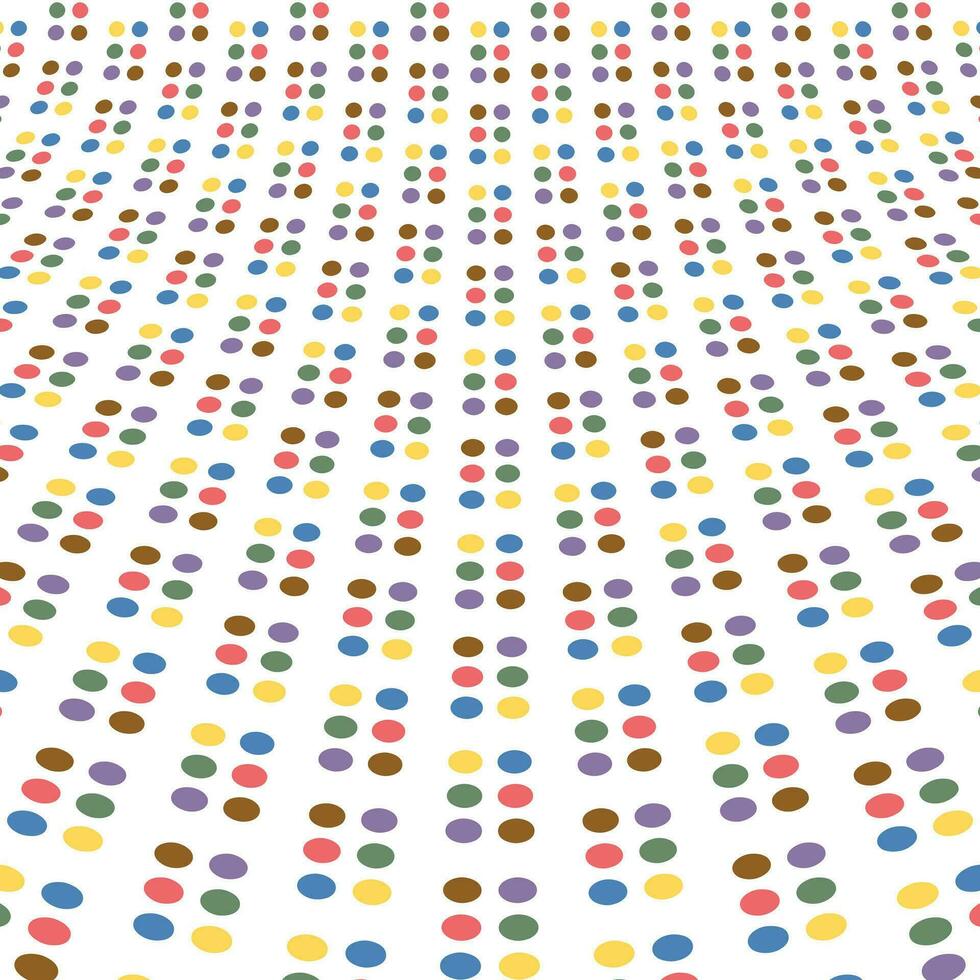 Polka dots colorful background. Holiday background, web icon, symbol, sign, romantic wedding, love card - vector abstract background
