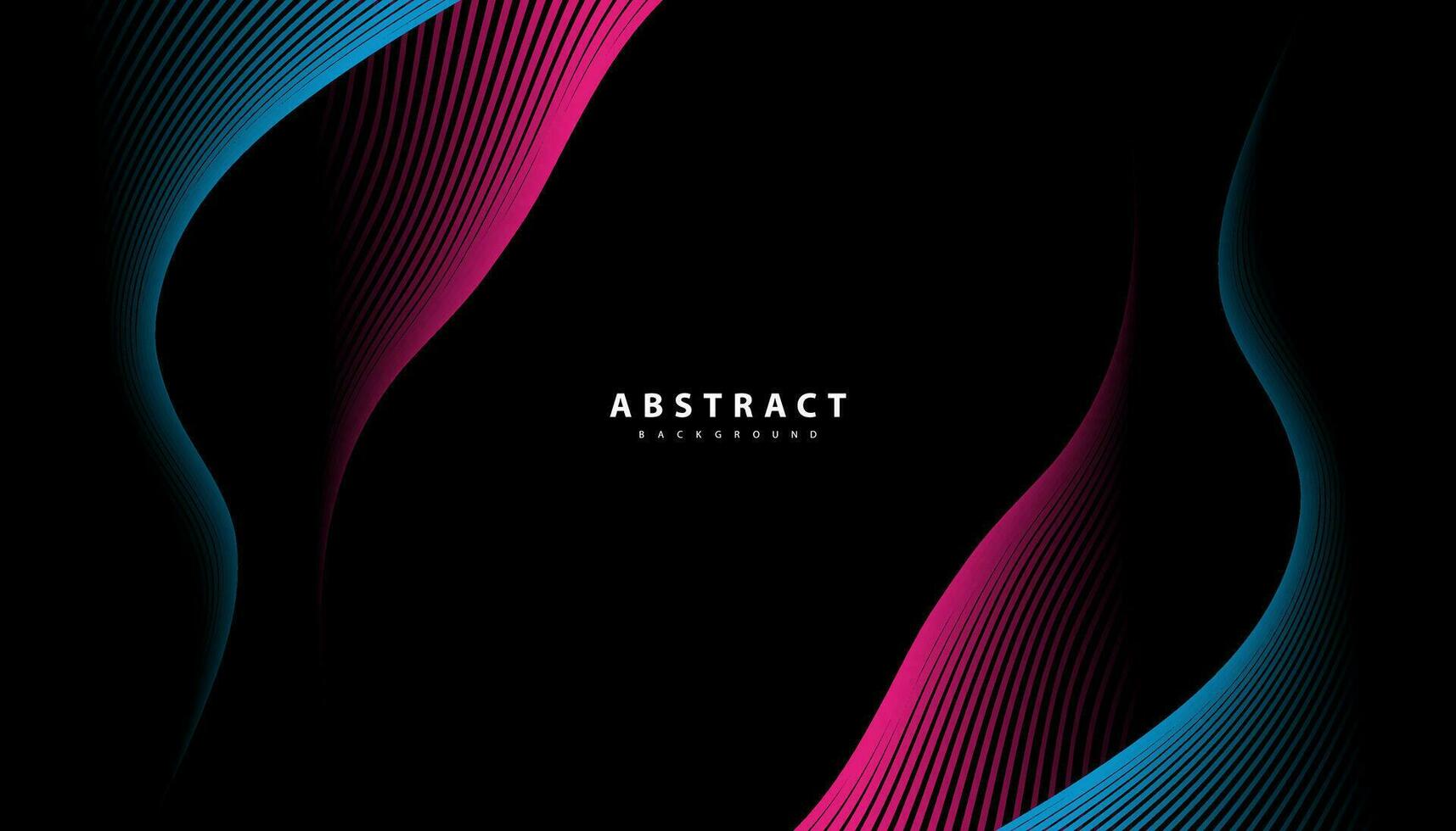 Abstract colorful wave line vector background. Line curve modern design for your ideas, Banners, Placards, Posters. Eps10 vector template.