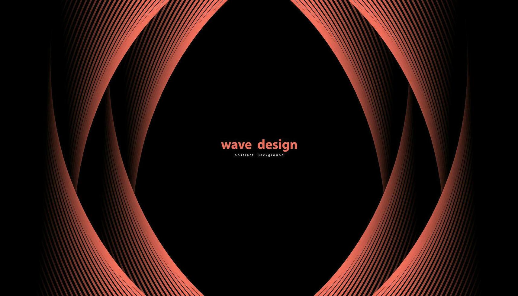 Abstract colorful wave line vector background. Line curve modern design for your ideas, Banners, Placards, Posters. Eps10 vector template.