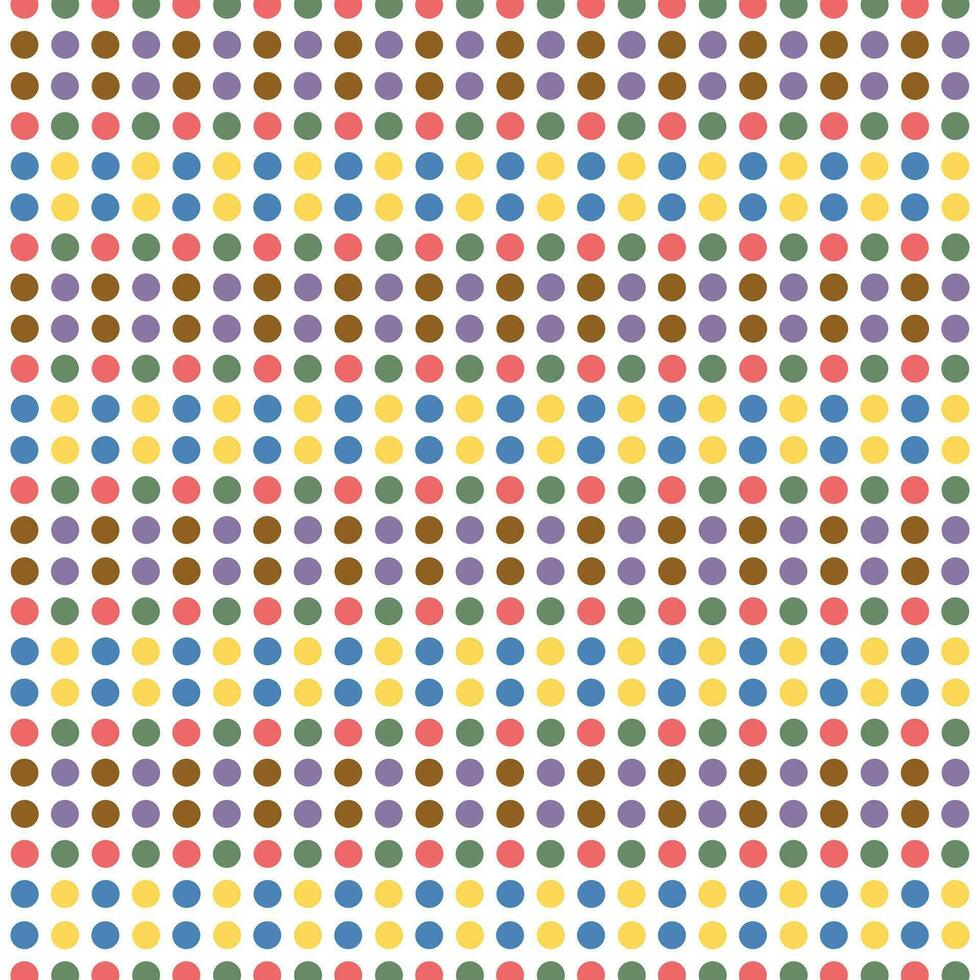 Polka dots colorful background. Holiday background, web icon, symbol, sign, romantic wedding, love card - vector abstract background