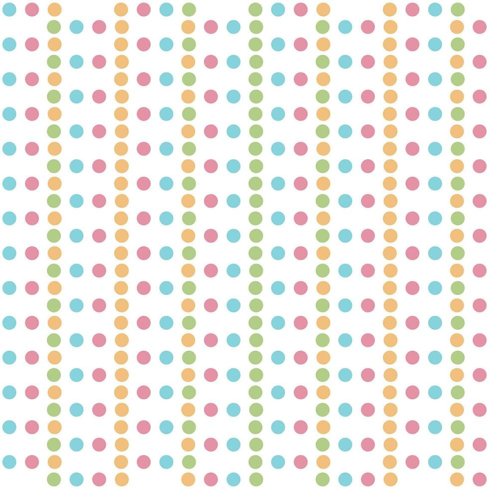 Polka dots colorful background. Holiday background, web icon, symbol, sign, romantic wedding, love card - vector abstract background