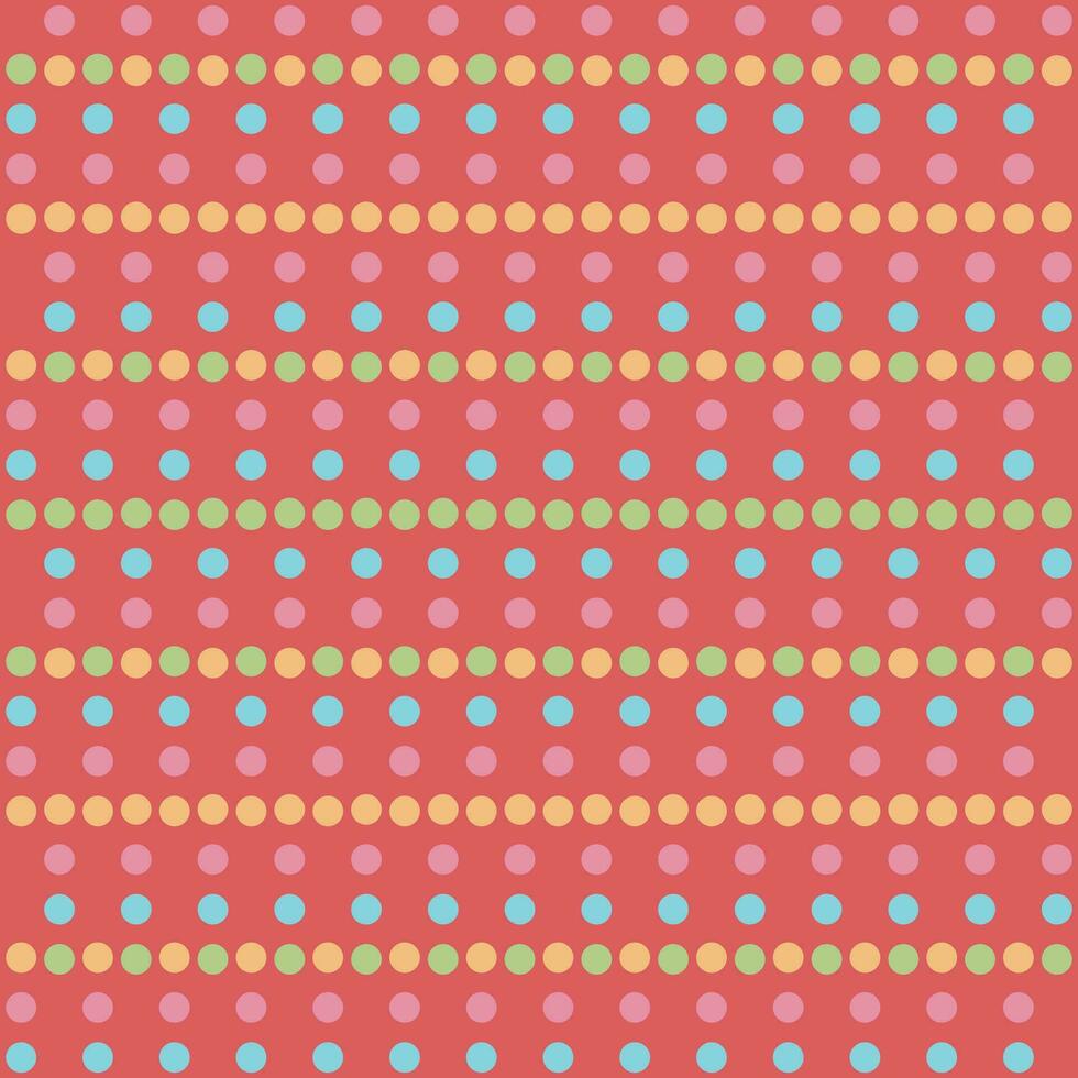 Polka dots colorful background. Holiday background, web icon, symbol, sign, romantic wedding, love card - vector abstract background