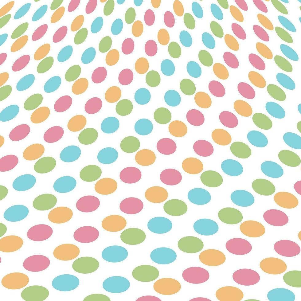 Polka dots colorful background. Holiday background, web icon, symbol, sign, romantic wedding, love card - vector abstract background