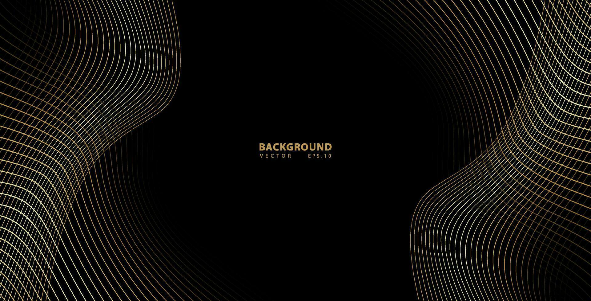 Abstract gold luxurious wave line background - simple texture for your design. gradient background. Modern decoration for websites, posters, banners, EPS10 vector