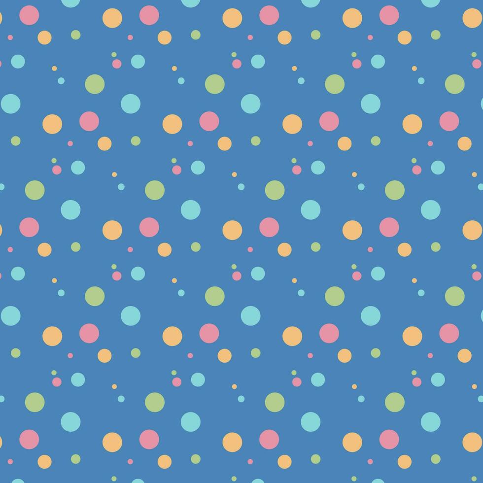 Polka dots colorful background. Holiday background, web icon, symbol, sign, romantic wedding, love card - vector abstract background