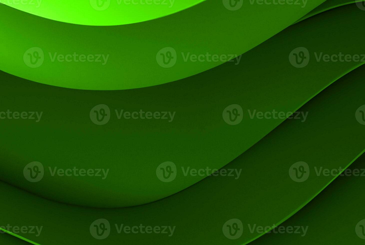 3D abstract background of flowing curves photo
