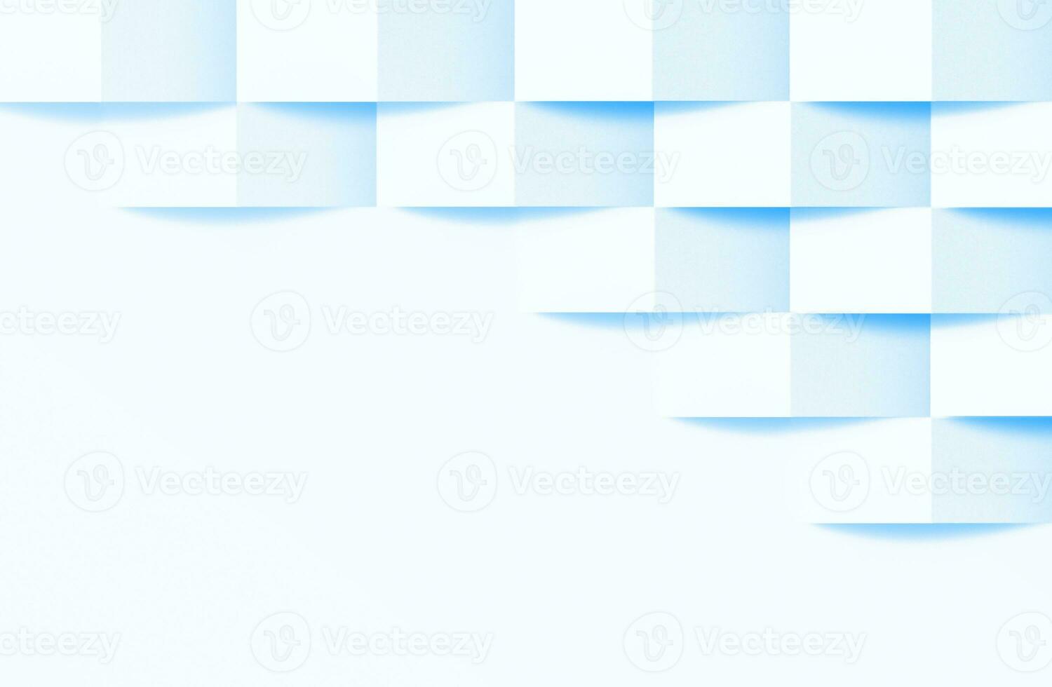 Modern 3d paper style background photo