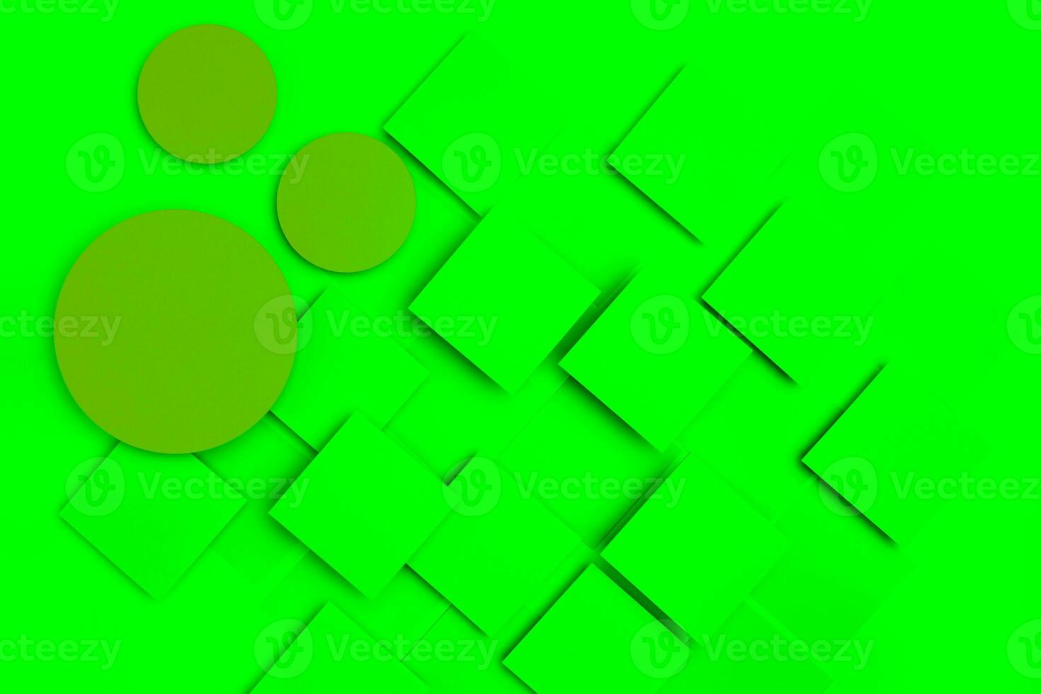 circles squares background design photo
