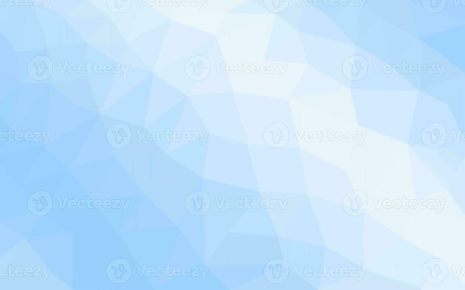 Light abstract 3d triangle background photo