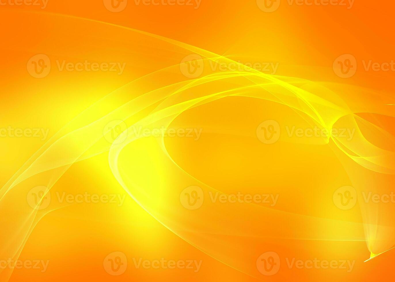 Abstract fiery with wave background photo