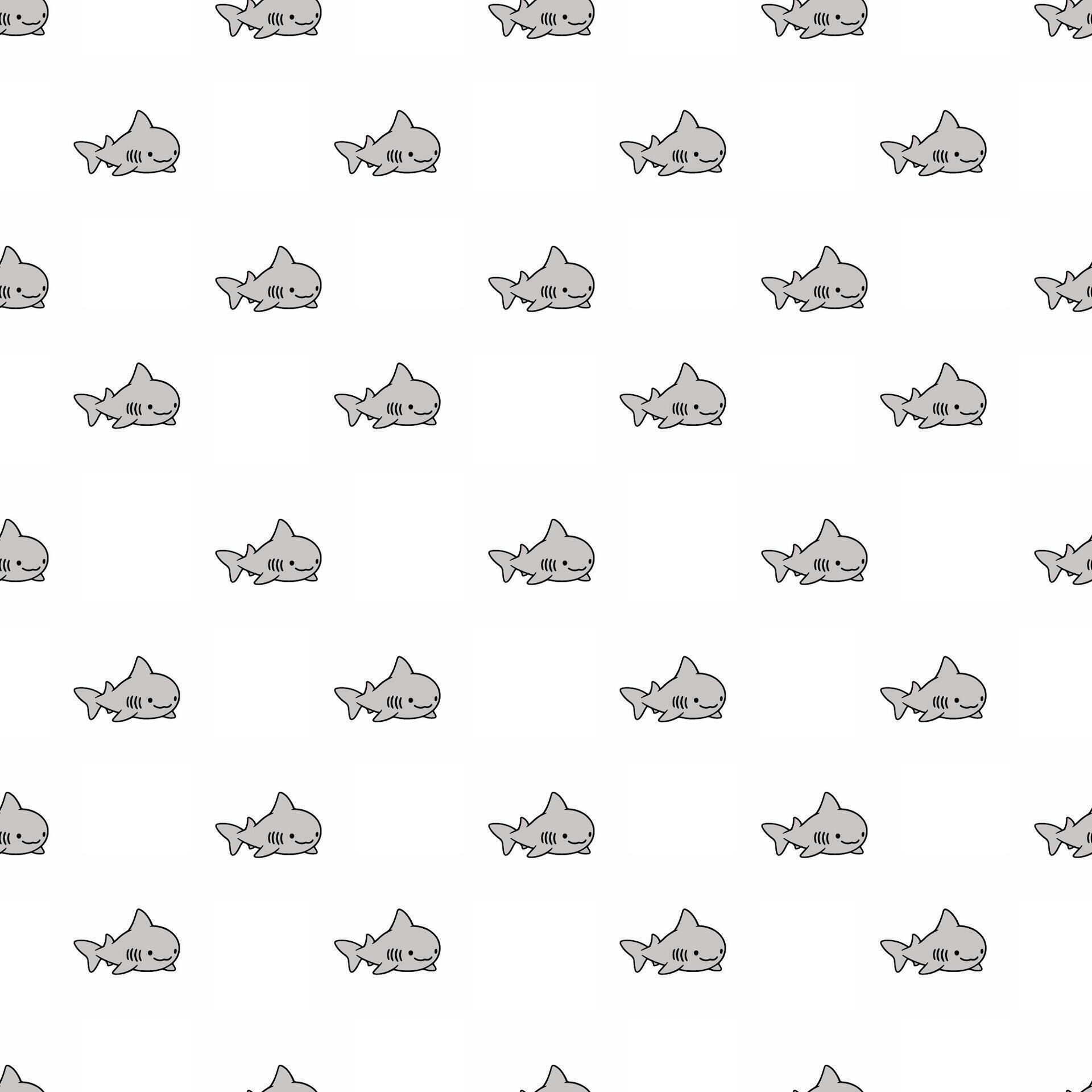 cute-seamless-shark-pattern-design-for-decorating-backdrop-fabric