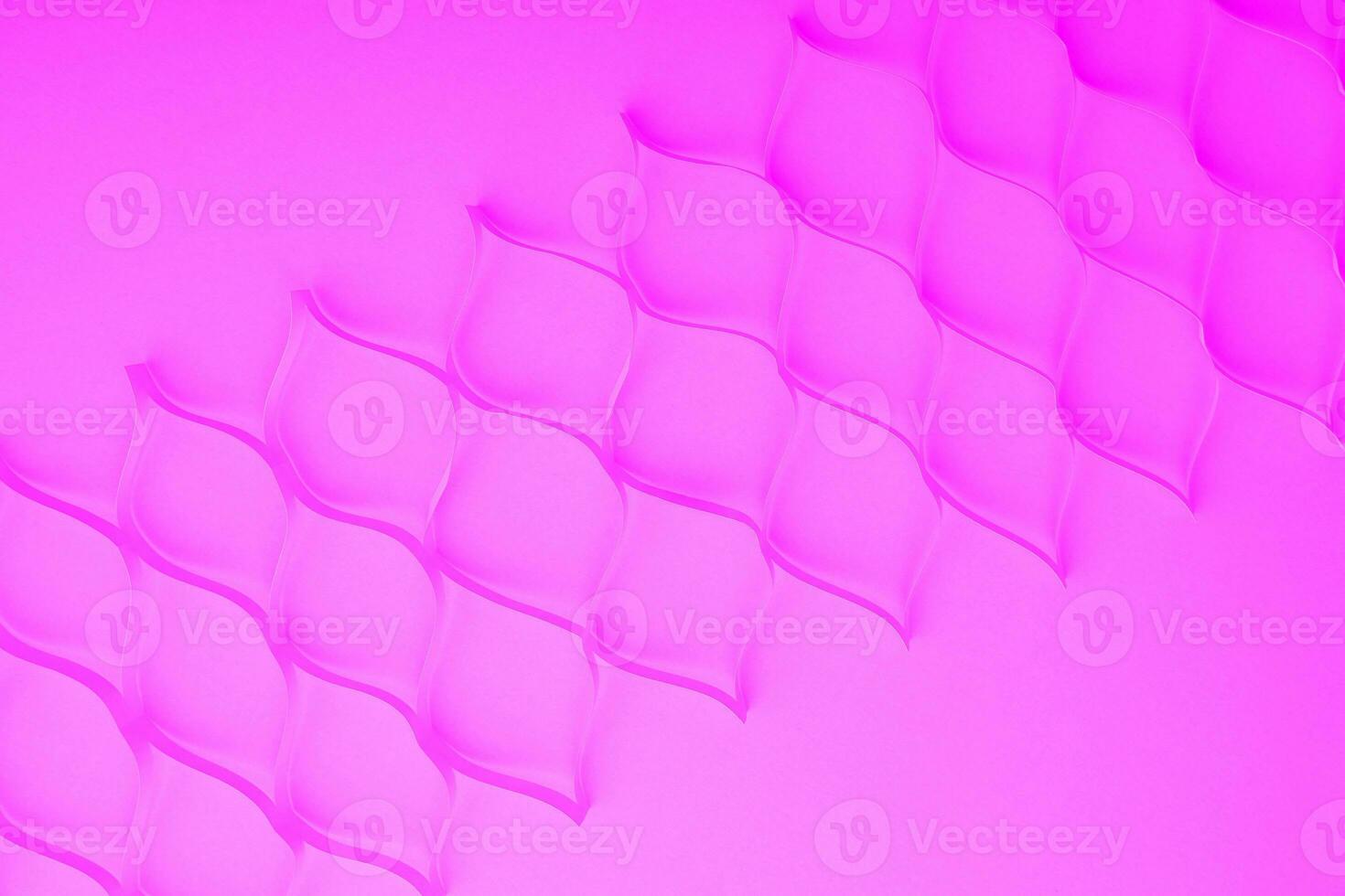 still life paper chains decoration background photo