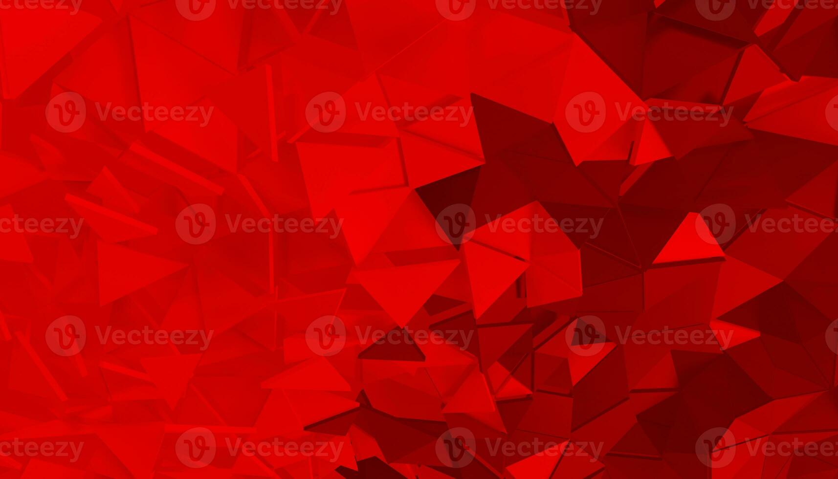 abstract triangles background photo