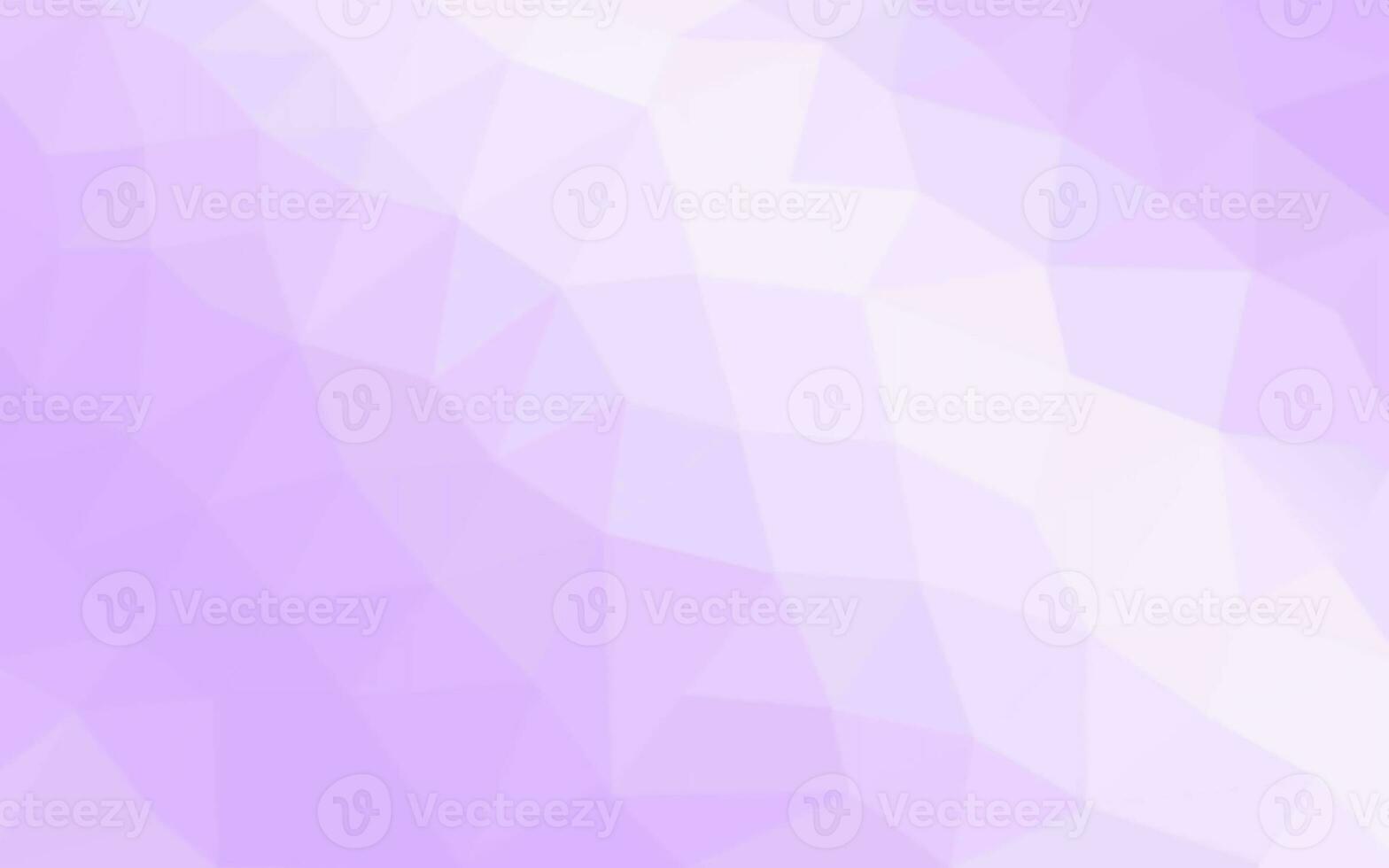 Light abstract 3d triangle background photo