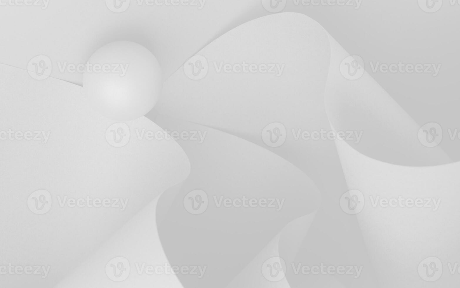 3d rendered abstract design elements assortment photo