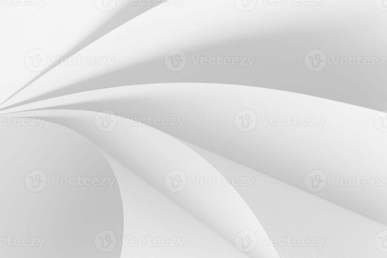 Abstract paper curved background photo