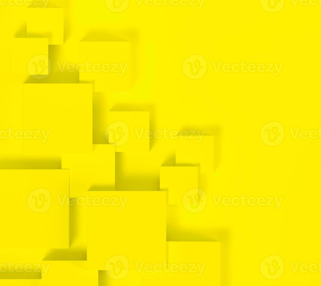 cubes 3d background photo