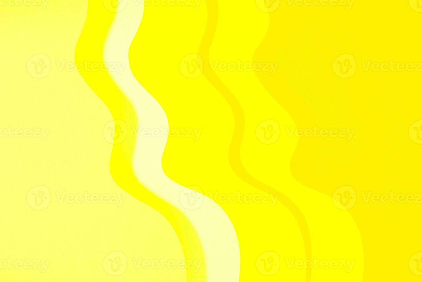 Abstract psychedelic papercut background photo