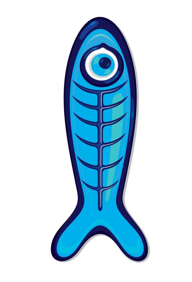 Vector illustration of evil eye - Turkish amulet