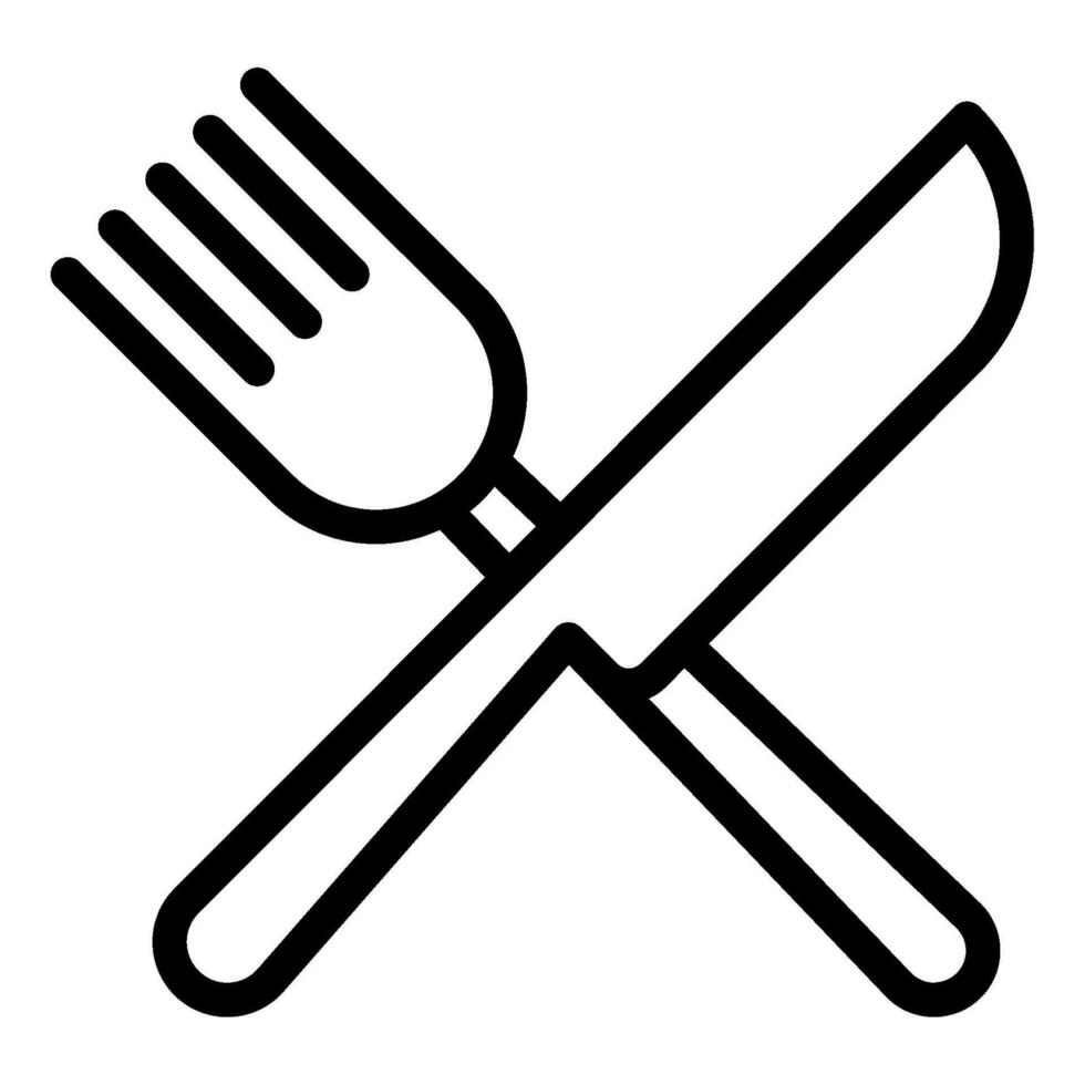 fast food restaurant icon vector
