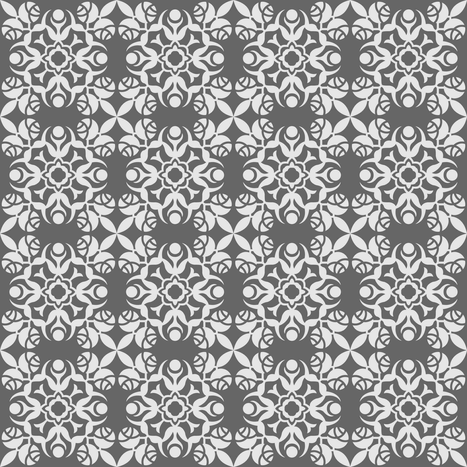 Vector damask seamless pattern element. 32423443 Vector Art at Vecteezy