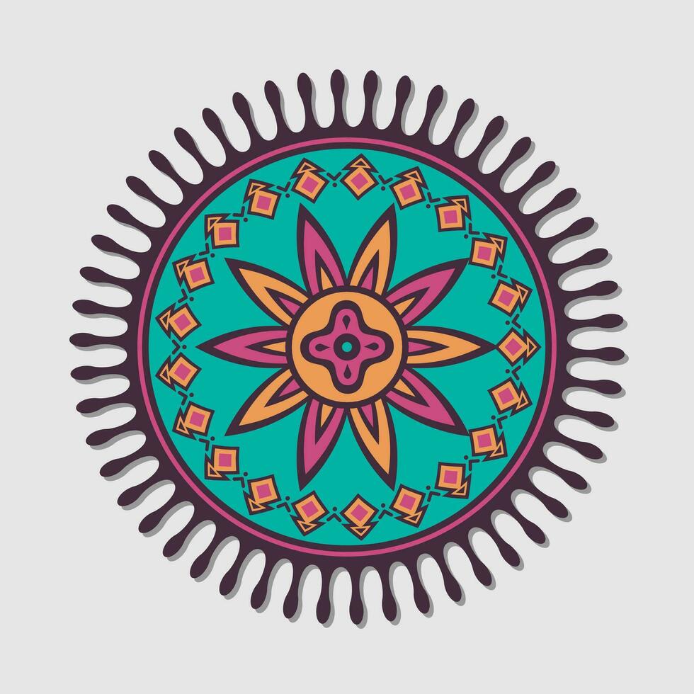 Vintage decorative elements vector illustration.