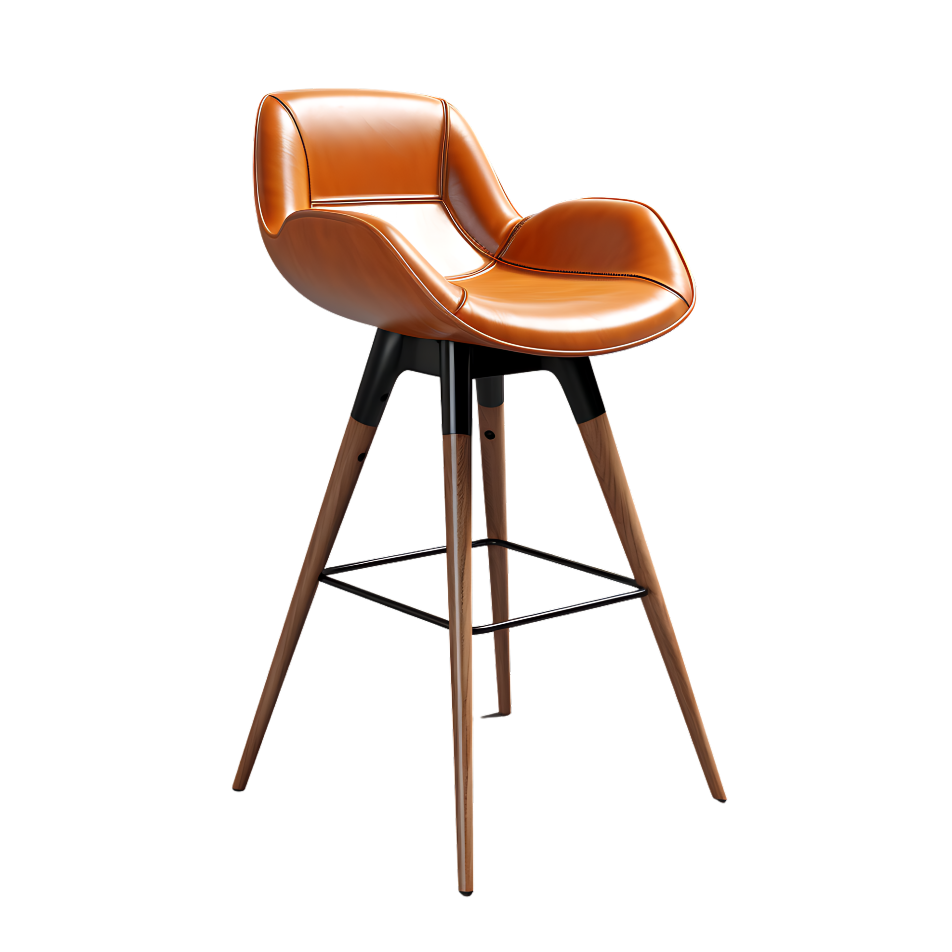 3D Bar Stool Chair Ai Generative 32426093 PNG 3d-bar-stool-chair-ai-generative-32426093-png