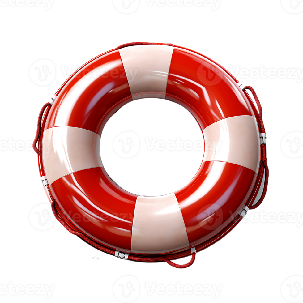3D Render Buoy ,ai generative png