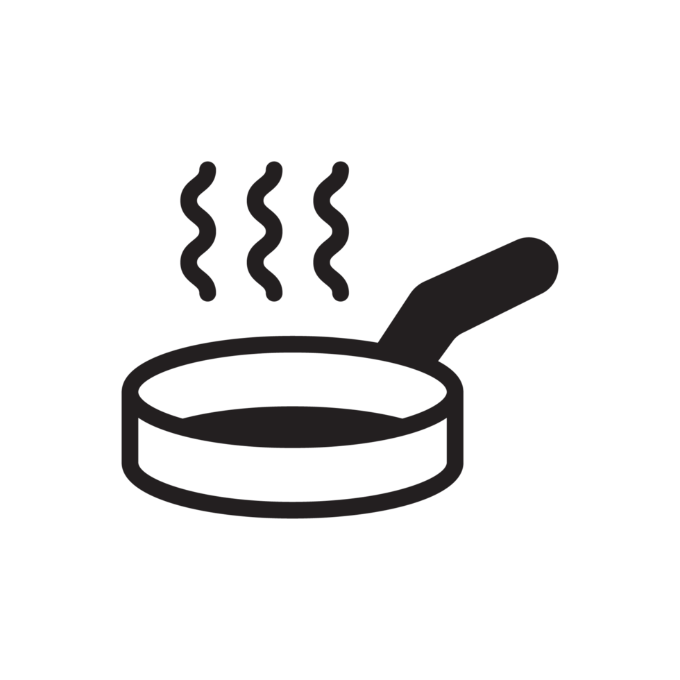 icon tools in the kitchen, black icon png