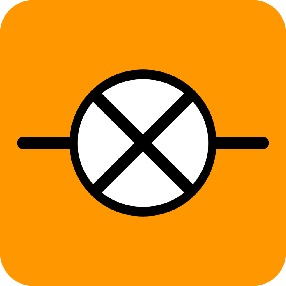 elettrico simbolo per ingegneria png