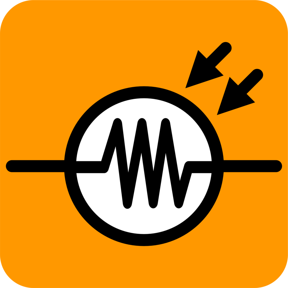 elektrisk symbol för teknik png