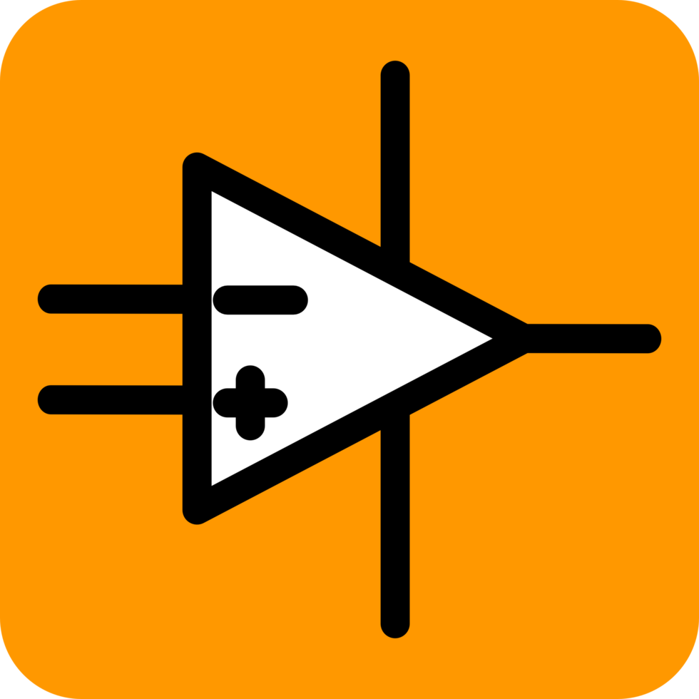 Electrical symbol for engineering png