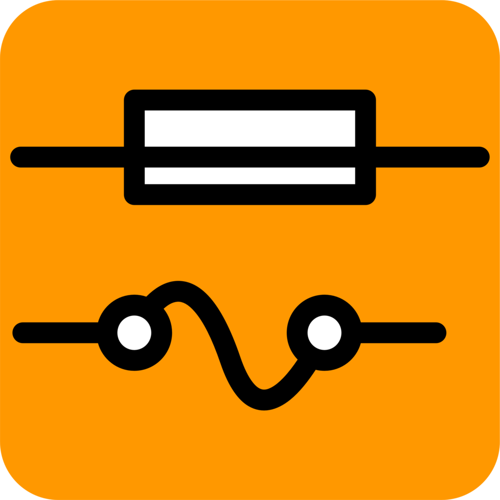 Electrical symbol for engineering png