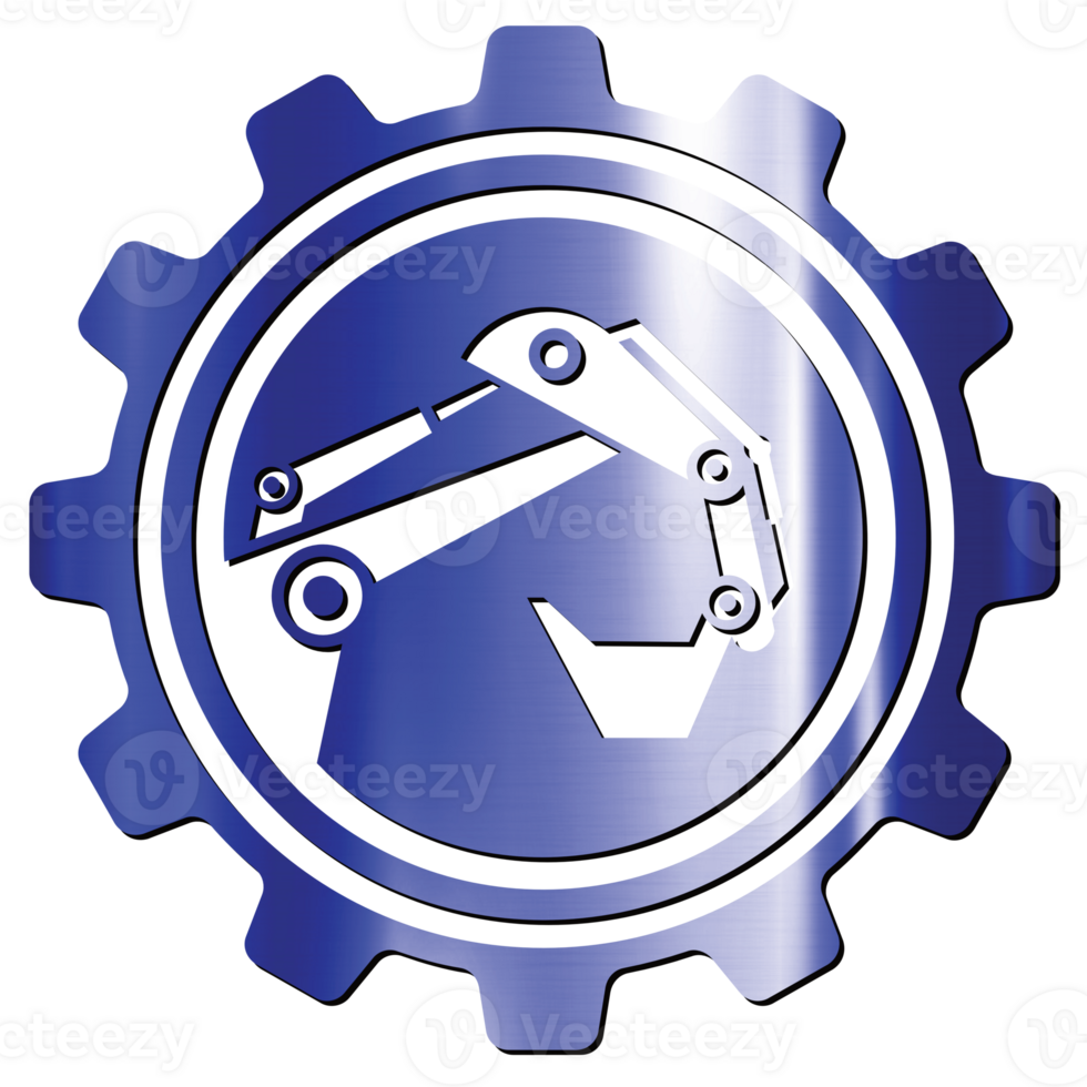 Construction logo gear png