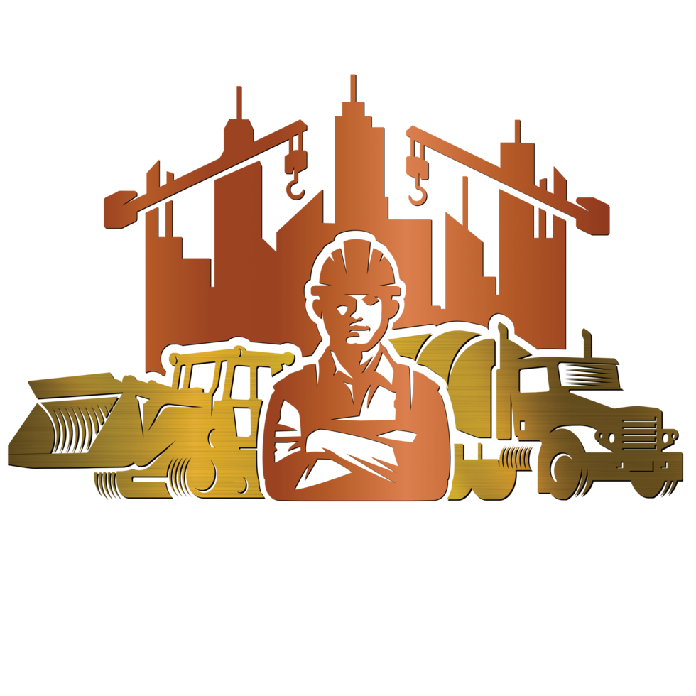 logo for construction company png