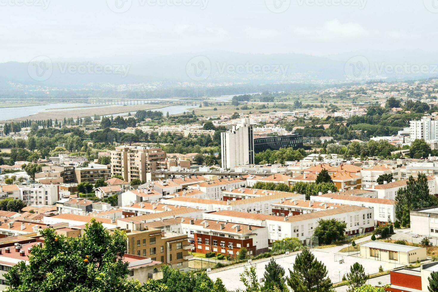 View of the city architecture photo