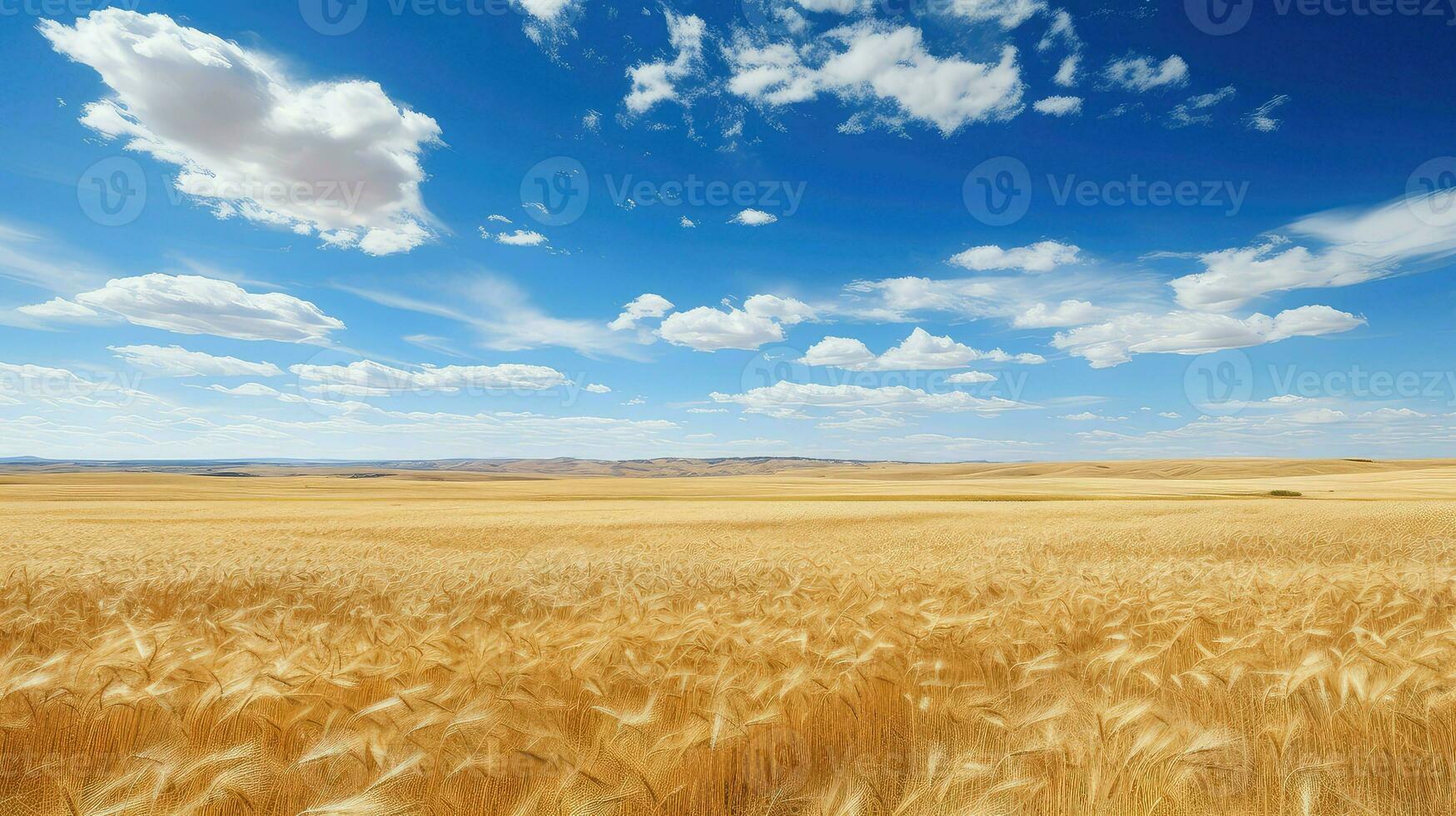 landscape argentinian pampas vast ai generated photo