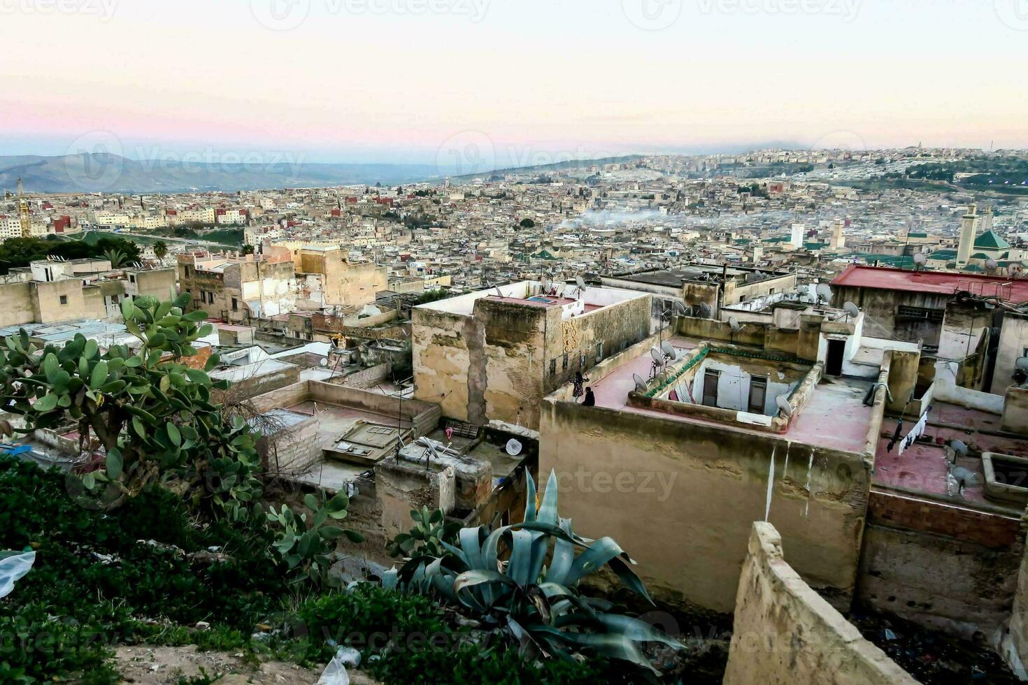 A city view photo