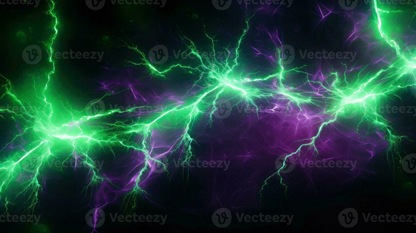 background electric shockwave electrifying ai generated photo