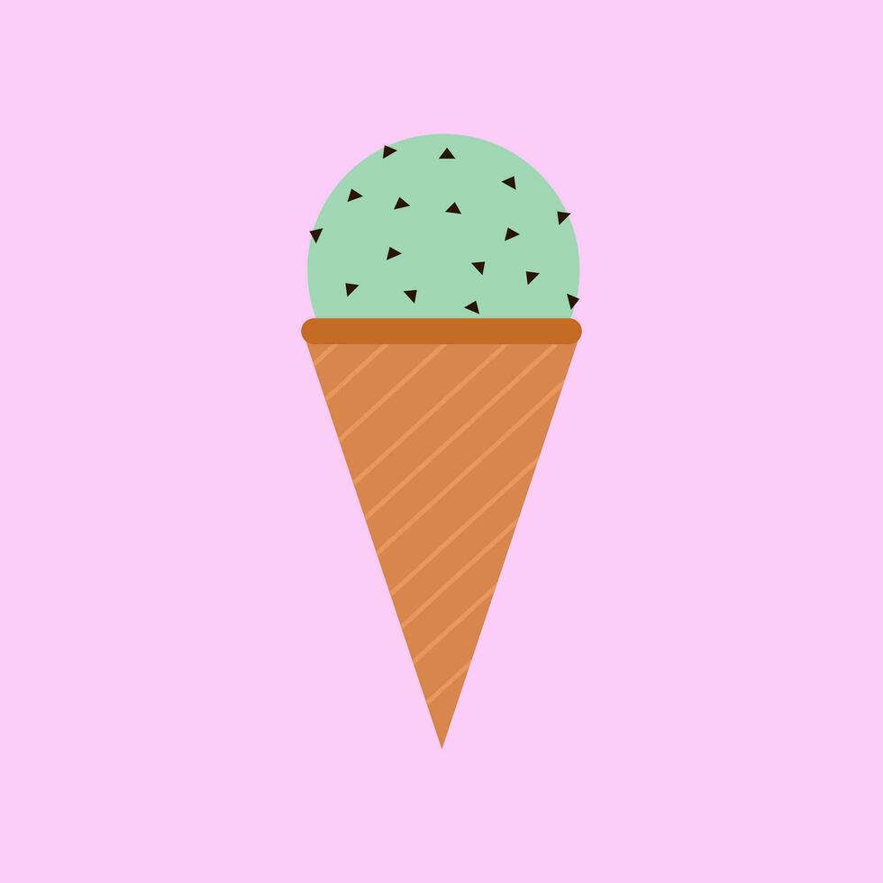 ice cream icon vector illustration