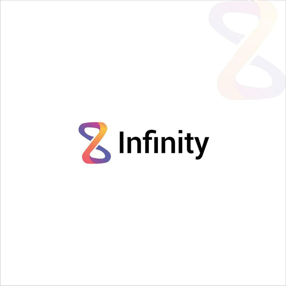 Infinity univers symbol design vector