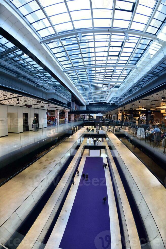 shopping mall view photo